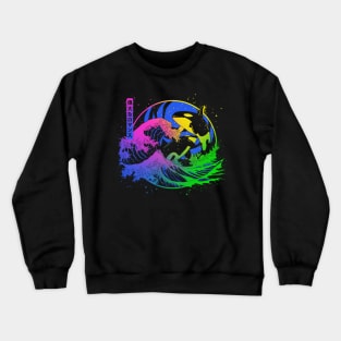 The Great Colorful Romance Crewneck Sweatshirt